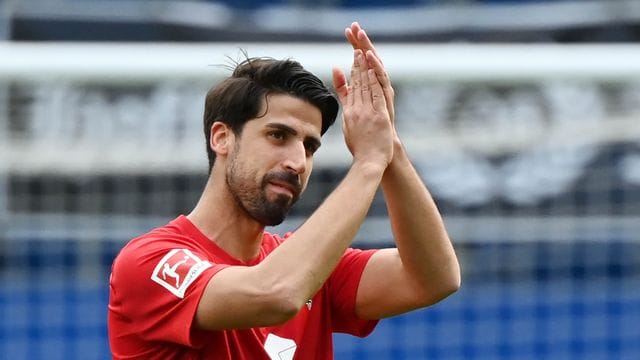 Sagt der aktiven Laufbahn "Goodbye": Sami Khedira.