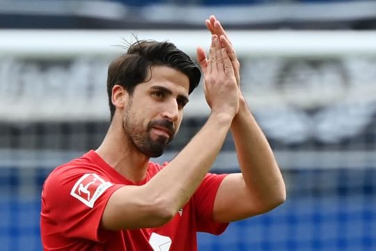 Sagt der aktiven Laufbahn "Goodbye": Sami Khedira.