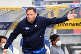 Hertha-Trainer Pal Dardai hat mit den Berlinern die Klasse gehalten.