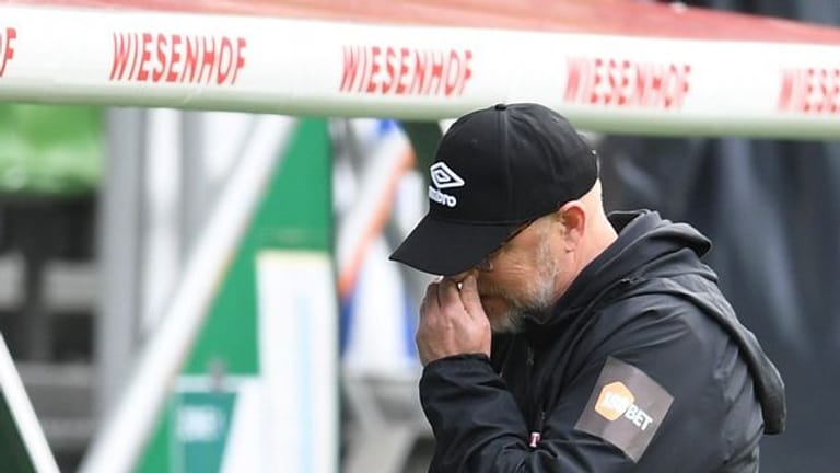 Konnte den Bremer Abstieg nicht verhindern: Werder-Coach Thomas Schaaf.