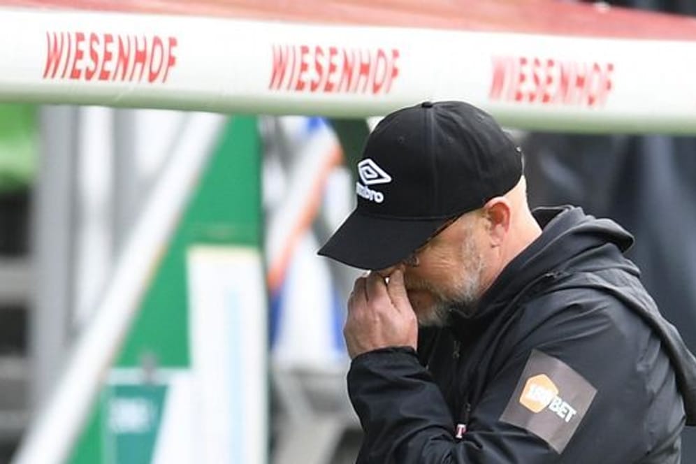 Konnte den Bremer Abstieg nicht verhindern: Werder-Coach Thomas Schaaf.