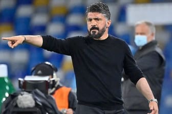 Gennaro Gattuso ist nicht mehr Trainer des SSC Neapel.