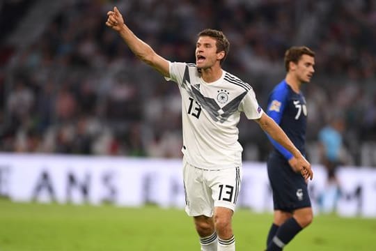 Thomas Müller wird bei der EM die Nummer 25 statt der 13 auf dem Trikot tragen.