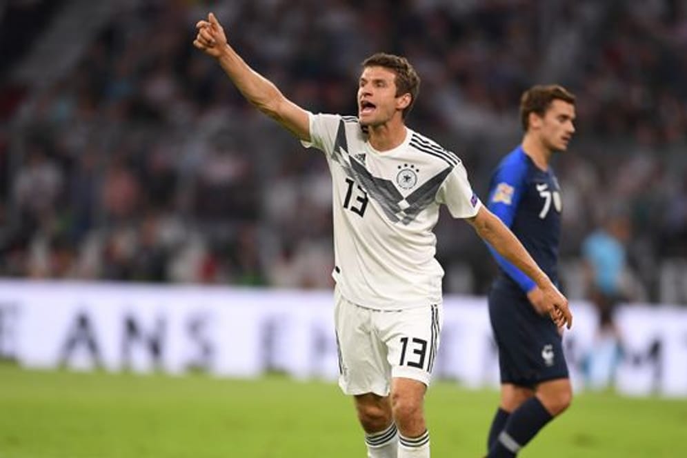 Thomas Müller wird bei der EM die Nummer 25 statt der 13 auf dem Trikot tragen.