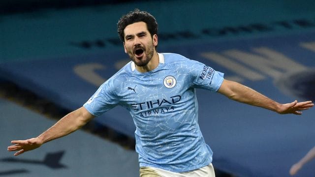 Ilkay Gündogan spielte für Manchester City eine starke Saison.