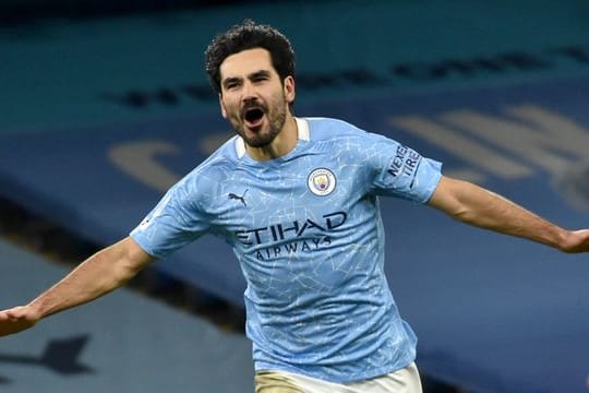 Ilkay Gündogan spielte für Manchester City eine starke Saison.