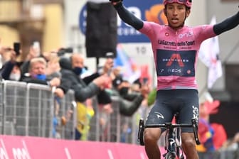 Sorgte auf der Giro-Königsetappe für die Vorentscheidung: Egan Bernal.