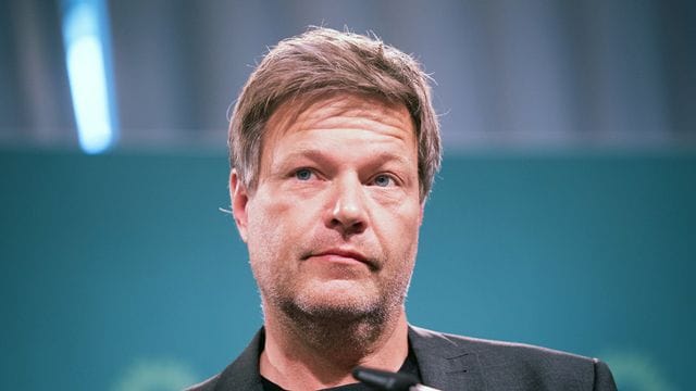 Robert Habeck, Bundesvorsitzender von Bündnis 90/Die Grünen.