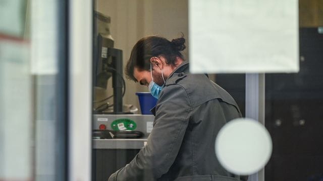 Der wegen Terrorverdachts angeklagte Bundeswehroffizier Franco A. Der wegen Terrorverdachts angeklagte Bundeswehroffizier Franco A.
