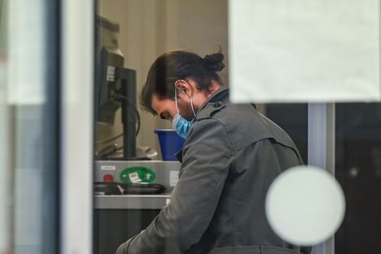 Der wegen Terrorverdachts angeklagte Bundeswehroffizier Franco A.