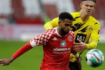 Soll bei Borussia Dortmund hoch im Kurs stehen: Mainz-Profi Jeremiah St.