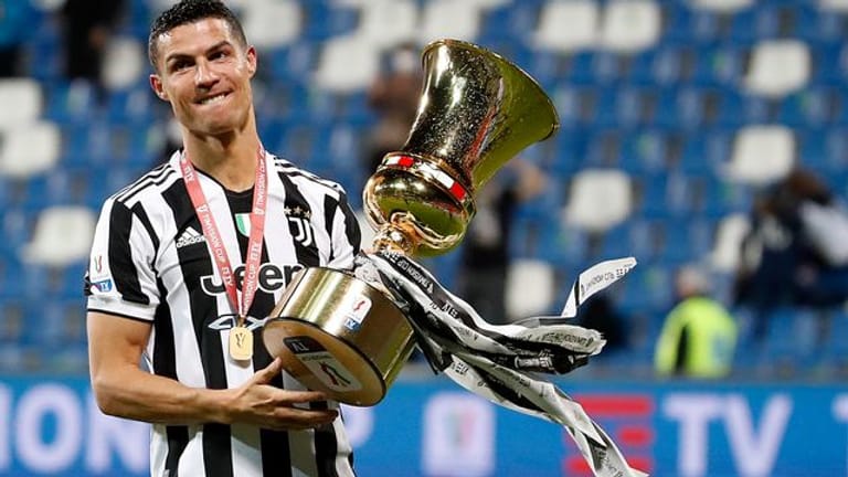 Konnte mit Juventus zumindest den italienischen Pokal ergattern: Cristiano Ronaldo.