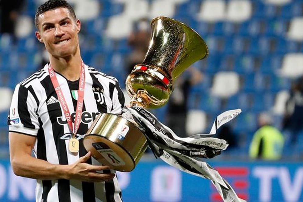 Konnte mit Juventus zumindest den italienischen Pokal ergattern: Cristiano Ronaldo.