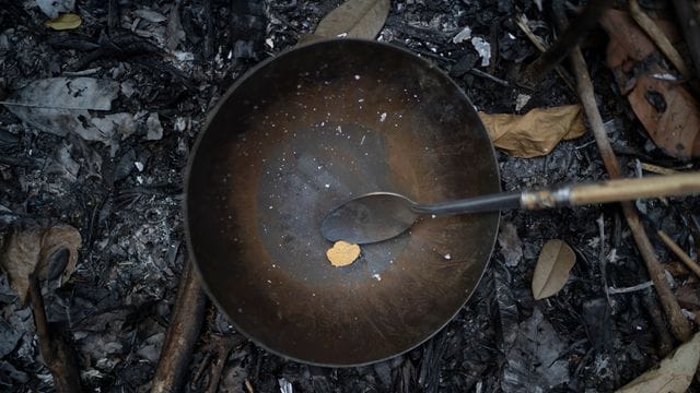 Der illegale Goldabbau zerstört die Schutzgebiete der indigenen Gemeinschaften.