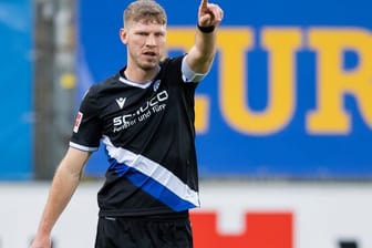 Bielefelds Kapitän Fabian Klos soll an Bord bleiben.