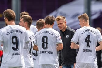 Trainer Markus Feldhoff will mit dem VfL Osnabrück die Klasse halten.