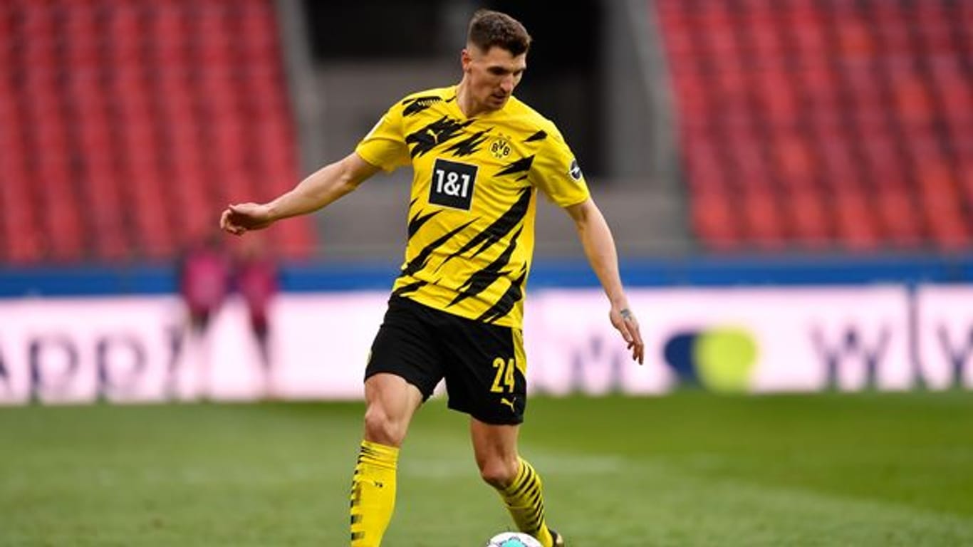 Thomas Meunier ist mit seiner ersten Saison in Dortmund nicht zufrieden.