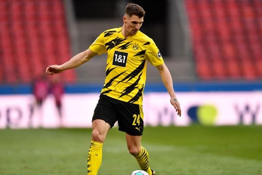 Thomas Meunier ist mit seiner ersten Saison in Dortmund nicht zufrieden.