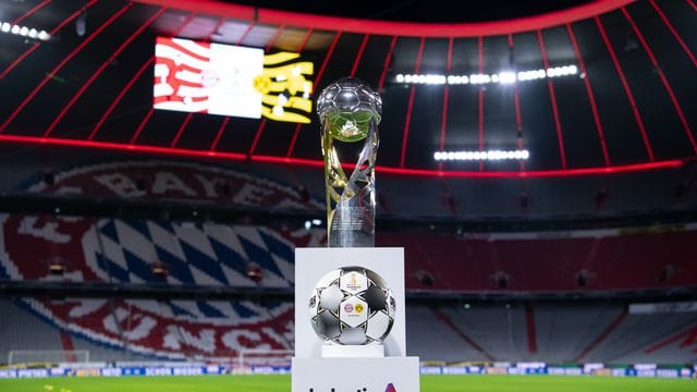 2020 setzte sich der FC Bayern im Supercup gegen den BVB in München durch. 2020 setzte sich der FC Bayern im Supercup gegen den BVB in München durch.