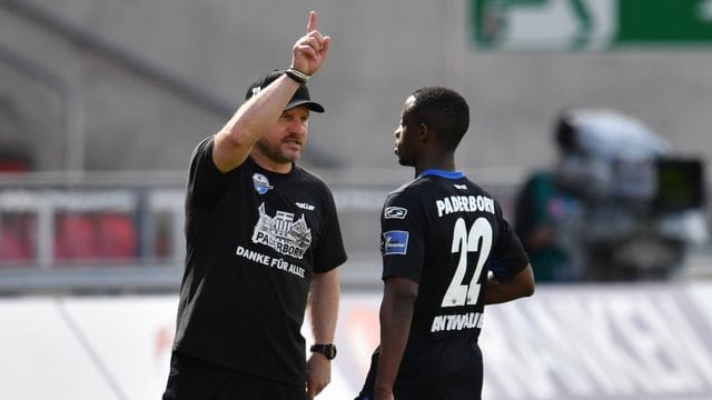 Kommt aus Paderborn nach Bochum: Christopher Antwi-Adjei.