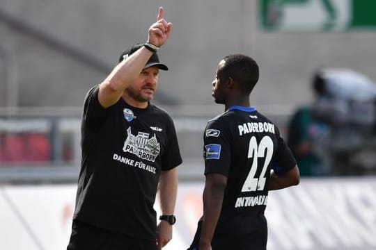 Kommt aus Paderborn nach Bochum: Christopher Antwi-Adjei.