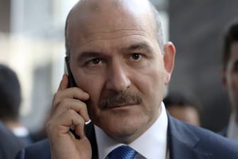 Ziel der Hauptangriffe: Innenminister Süleyman Soylu.