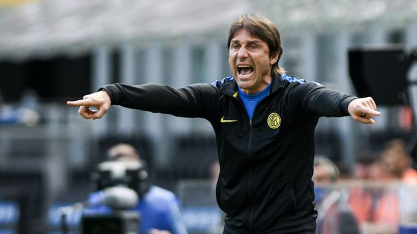 Ist nicht mehr Trainer von Inter Mailand: Antonio Conte.
