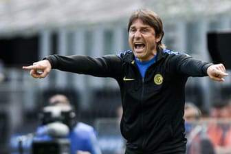 Ist nicht mehr Trainer von Inter Mailand: Antonio Conte.