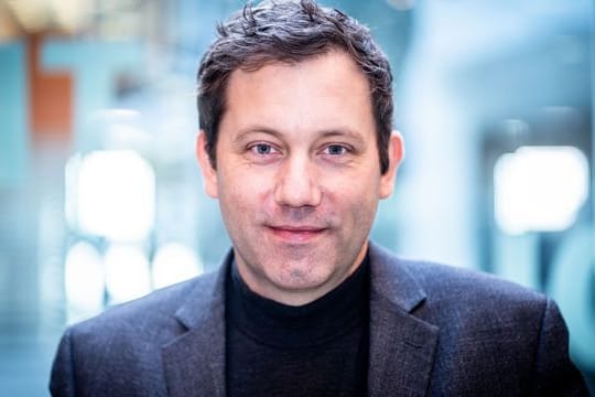 Lars Klingbeil, SPD-Generalsekretär, in der SPD-Parteizentrale, dem Willy-Brandt-Haus.