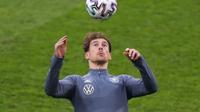 Leon Goretzka möchte bei der EM eine wichtige Rolle im Nationalteam spielen. Leon Goretzka möchte bei der EM eine wichtige Rolle im Nationalteam spielen.