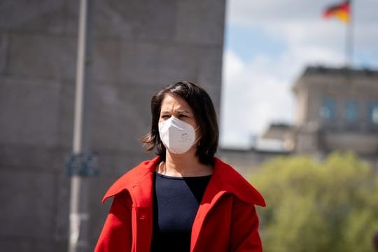 Annalena Baerbock, Kanzlerkandidatin und Bundesvorsitzende von Bündnis 90/Die Grünen.