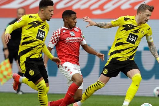 Der Mainzer Leandro Barreiro (M.