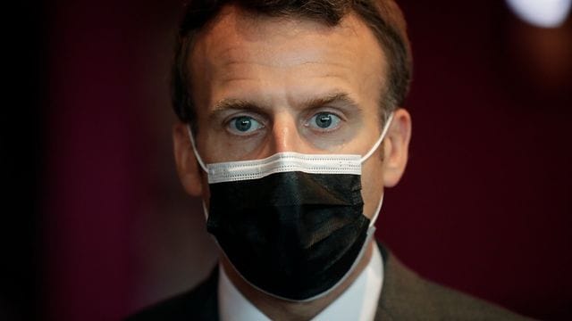 Emmanuel Macron, Präsident von Frankreich.