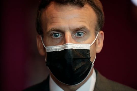 Emmanuel Macron, Präsident von Frankreich.