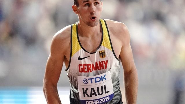 Niklas Kaul fängt vor Olympia bei null an.