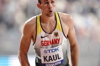 Niklas Kaul fängt vor Olympia bei null an.