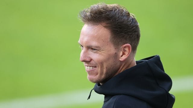 Soll bei Bayern junge Spieler in ihrer Entwicklung voranbringen: Julian Nagelsmann. Soll bei Bayern junge Spieler in ihrer Entwicklung voranbringen: Julian Nagelsmann.