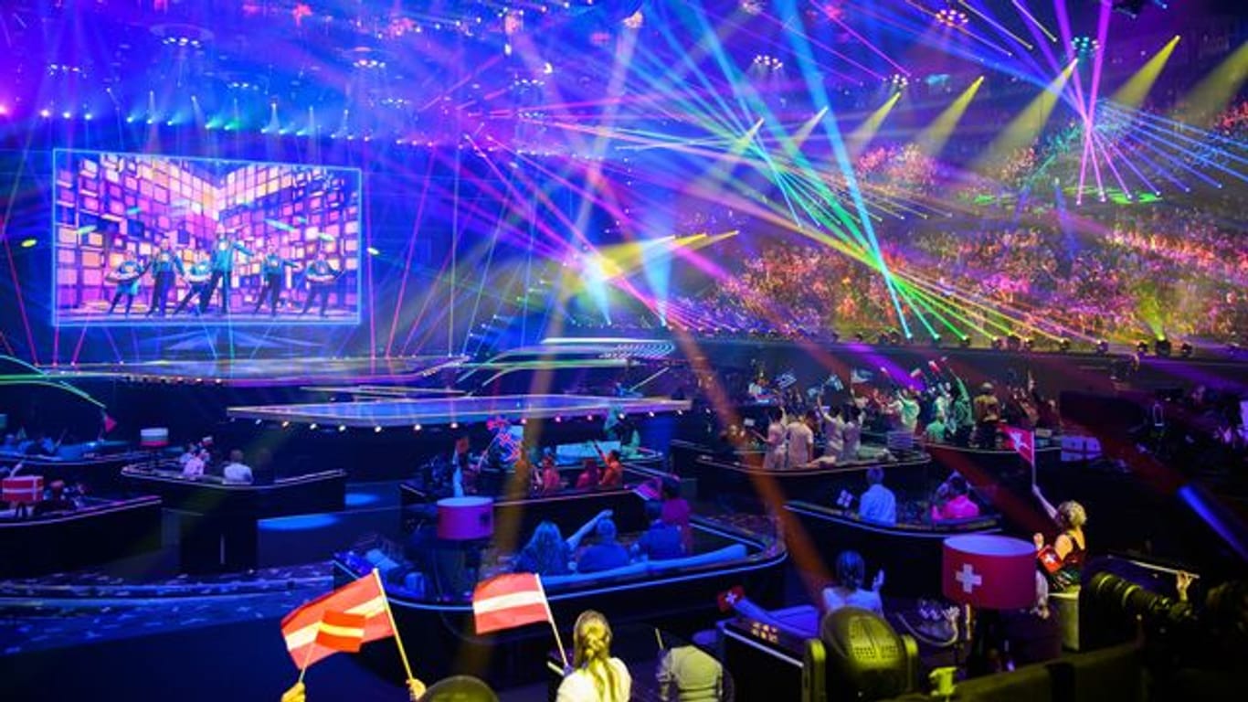 Auch beim Eurovision Song Contest in Rotterdam untersuchten die Forscher das Infektionsrisiko.