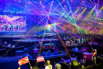 Auch beim Eurovision Song Contest in Rotterdam untersuchten die Forscher das Infektionsrisiko.
