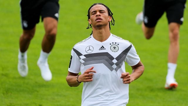 Will mit Deutschland den EM-Titel: Leroy Sané.