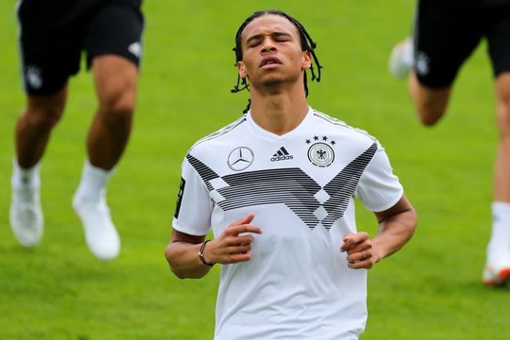 Will mit Deutschland den EM-Titel: Leroy Sané.