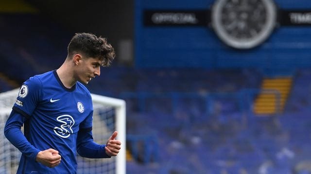 Kai Havertz steht im deutschen EM-Kader.