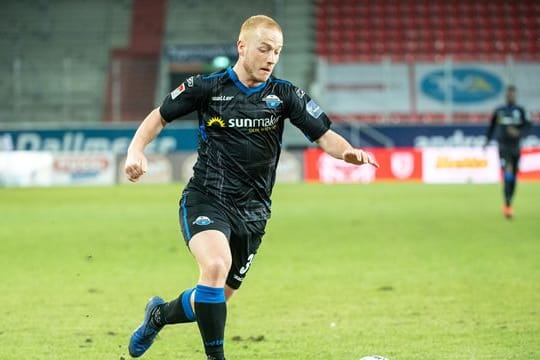 Kommt aus Paderborn nach Bielefeld: Sebastian Vasiliadis.