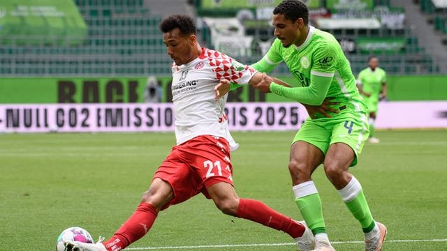 Die Mainzer setzen weiter auf Karim Onisiwo (l).