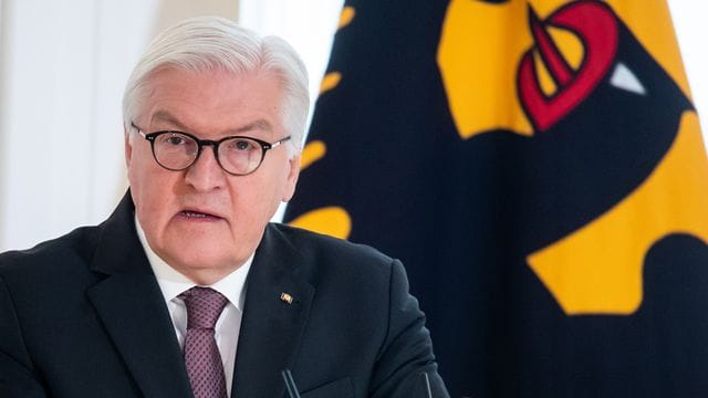 Bundespräsident Frank-Walter Steinmeier steht für eine zweite Amtszeit bereit. Bundespräsident Frank-Walter Steinmeier steht für eine zweite Amtszeit bereit.