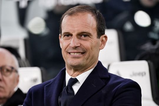 Übernimmt wieder das Traineramt bei Juventus Turin: Massimiliano Allegri.