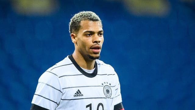 Trifft mit Deutschlands U21 auf Dänemark: Lukas Nmecha.