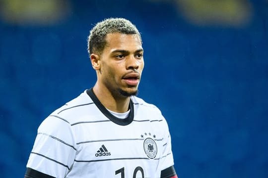 Trifft mit Deutschlands U21 auf Dänemark: Lukas Nmecha.