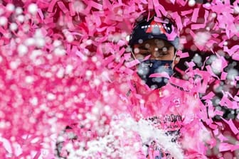 Dem Kolumbianer Egan Bernal ist der Gesamtsieg beim Giro kaum mehr zu nehmen.