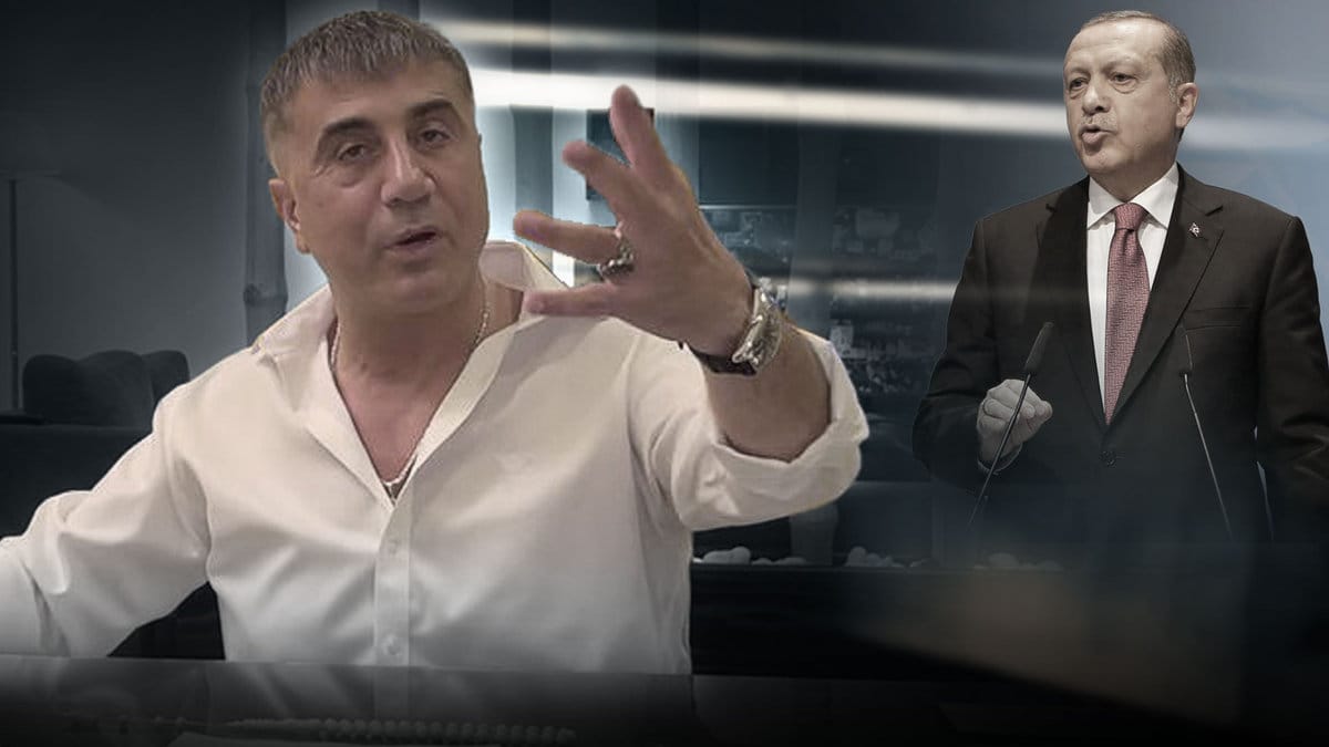 Mafiaboss Sedat Peker bringt das System Erdoğan in Bedrängnis.